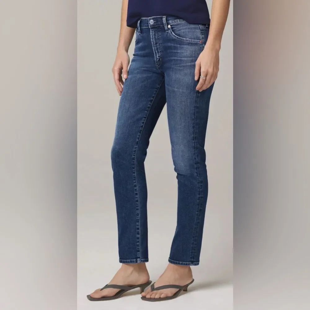 CITIZENS OF HUMANITY Skyla Mid Rise Cigarette Charisma size 29